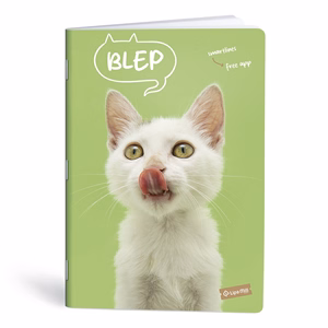 Füzet vonalas LIPAMILL A/4 40 lapos Pets