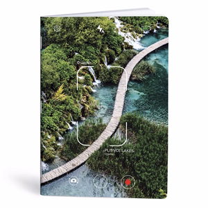 Füzet vonalas LIPAMILL A/4 40 lapos Postcard