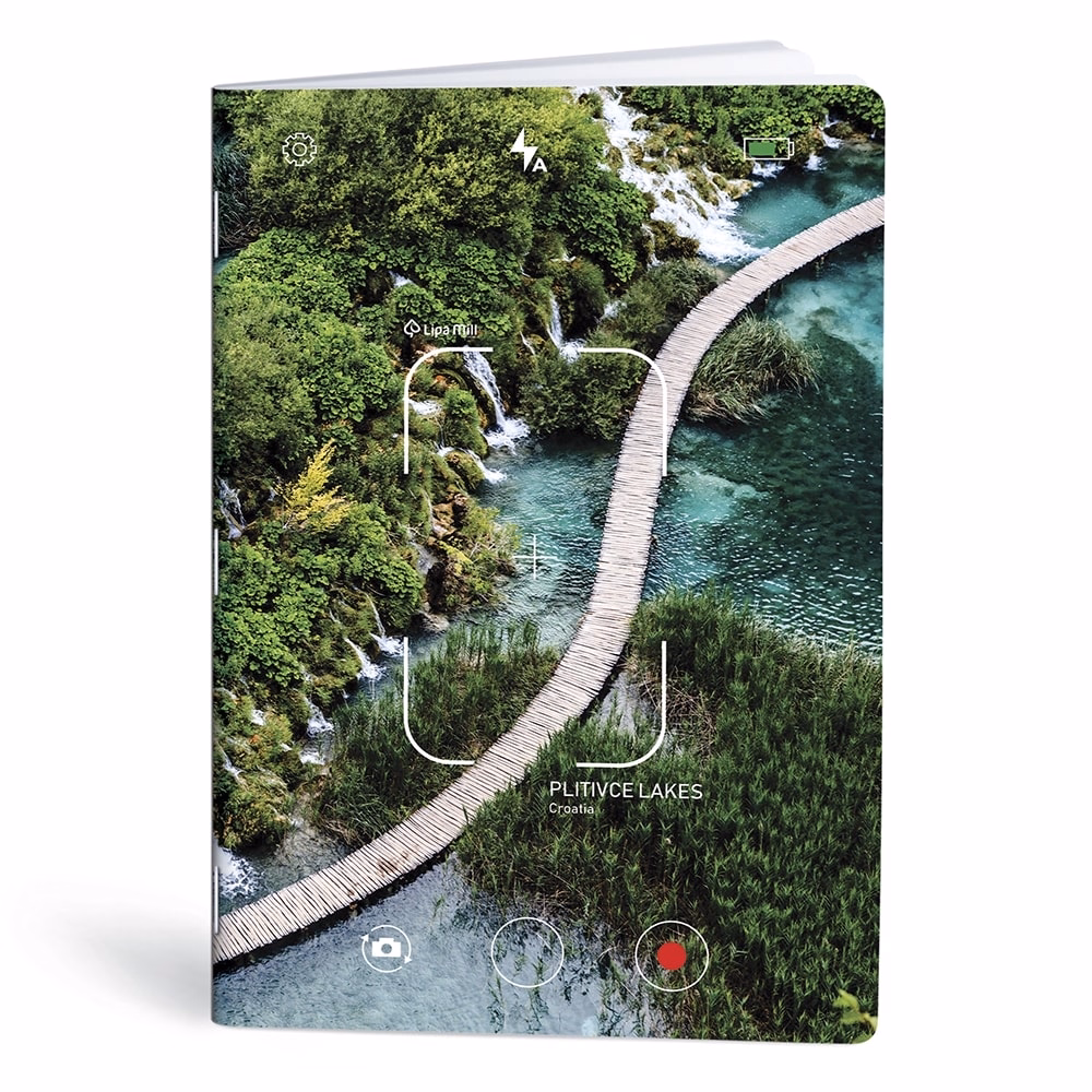 Füzet vonalas LIPAMILL A/4 40 lapos Postcard