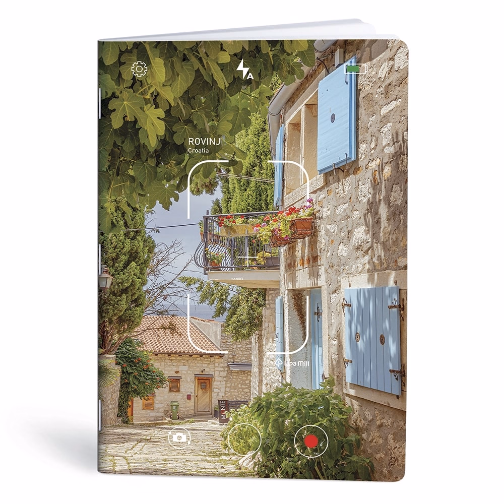 Füzet vonalas LIPAMILL A/4 40 lapos Postcard