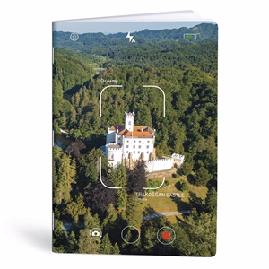 Füzet vonalas LIPAMILL A/4 40 lapos Postcard