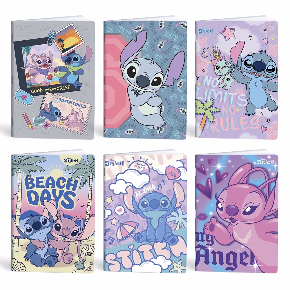 Füzet vonalas LIPAMILL A/4 40 lapos Stitch