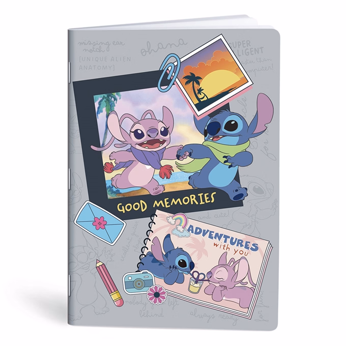 Füzet vonalas LIPAMILL A/4 40 lapos Stitch