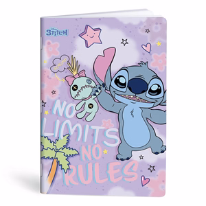 Füzet vonalas LIPAMILL A/4 40 lapos Stitch