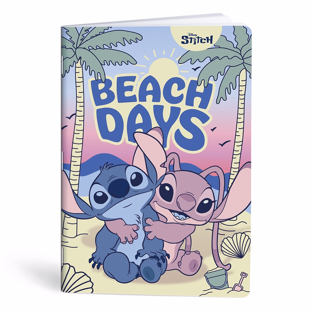 Füzet vonalas LIPAMILL A/4 40 lapos Stitch