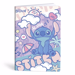 Füzet vonalas LIPAMILL A/4 40 lapos Stitch