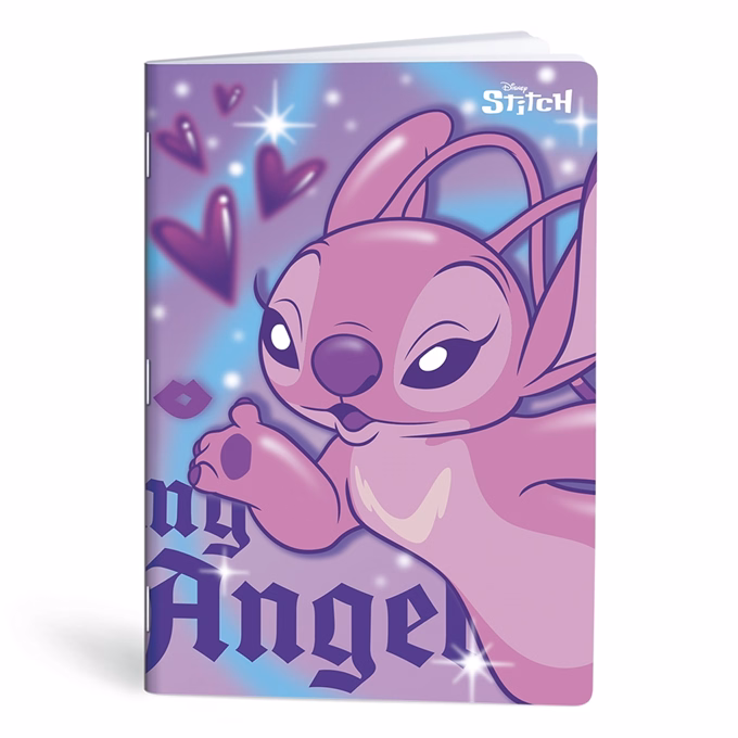 Füzet vonalas LIPAMILL A/4 40 lapos Stitch