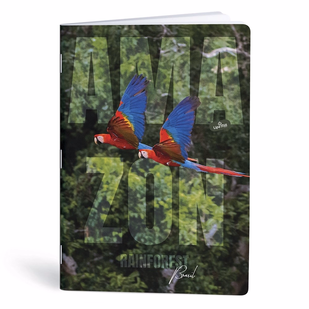 Füzet vonalas LIPAMILL A/4 40 lapos Travel