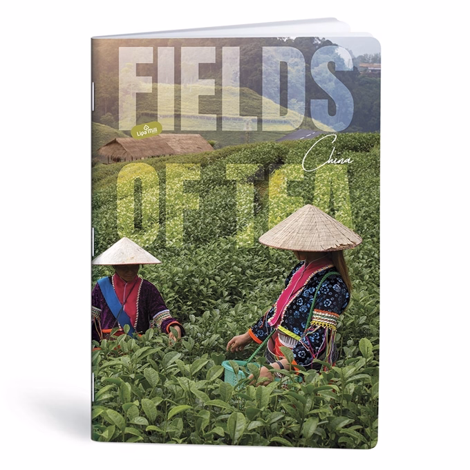 Füzet vonalas LIPAMILL A/4 40 lapos Travel