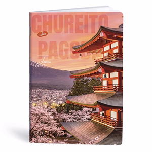 Füzet vonalas LIPAMILL A/4 40 lapos Travel