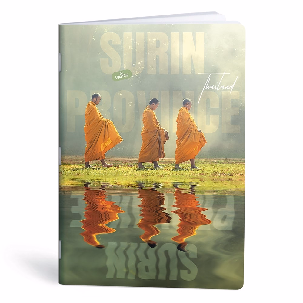 Füzet vonalas LIPAMILL A/4 40 lapos Travel