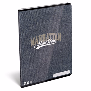 Füzet vonalas LIZZYSULI A/4 32 lapos 81-32 Manhattan new York