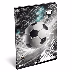 Füzet vonalas LIZZYSULI A/4 32 lapos 81-32 Top League FTW