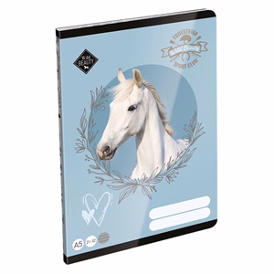 Füzet vonalas LIZZYSULI A/5 32 lapos 21-32 4-8.osztályos Wild Beauty Sport Club