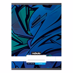 Füzet vonalas NEBULO A/4 32 lapos 81-32 Xtreme 12 darabos