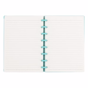 Spirálfüzet vonalas OXY lego design A/5 80 lapos kék