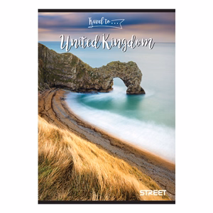 Füzet vonalas STREET A/5 54 lapos Travel To