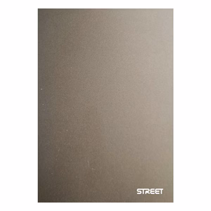 Füzet vonalas STREET A/4 42 lapos Metalic margóval