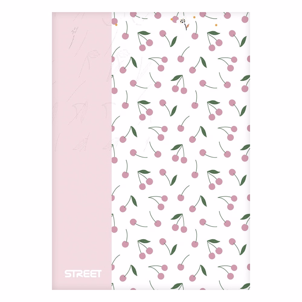 Füzet vonalas STREET A/4 42 lapos PP Blossom margóval