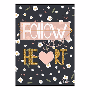 Füzet vonalas STREET A/4 52 lapos S-Line1