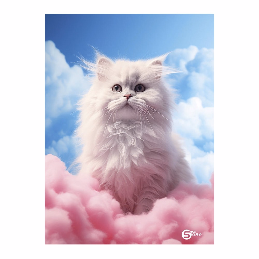 Füzet vonalas STREET A/4 52 lapos S-Line1