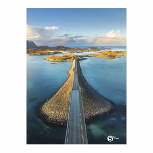 Füzet vonalas STREET A/4 52 lapos S-Line1