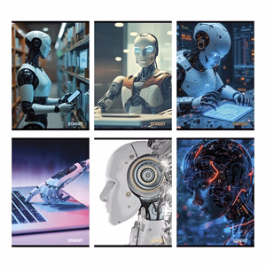 Füzet vonalas STREET A/4 54 lapos AI margóval