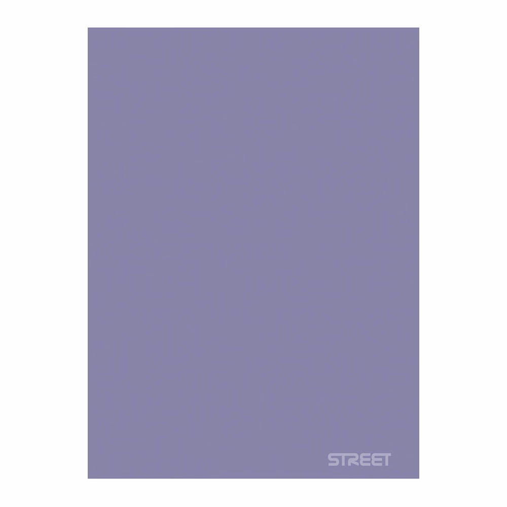 Füzet vonalas STREET A/4 54 lapos Colours margóval