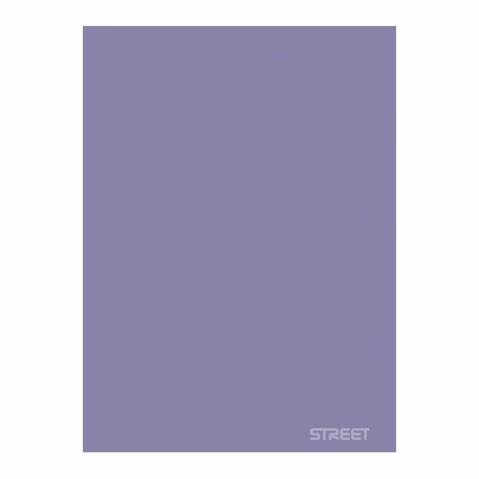 Füzet vonalas STREET A/4 54 lapos Colours margóval