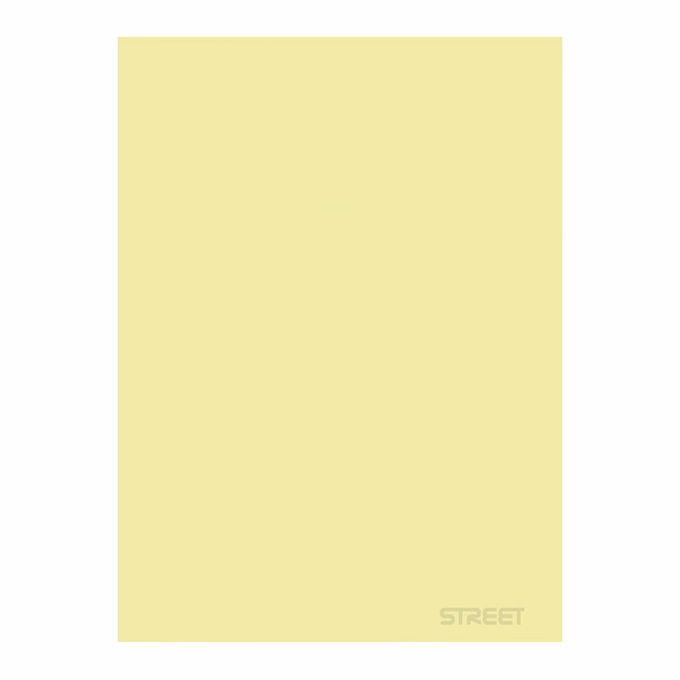 Füzet vonalas STREET A/4 54 lapos Colours margóval