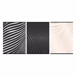 Füzet vonalas STREET A/4 54 lapos Treasure margóval