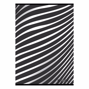 Füzet vonalas STREET A/4 54 lapos Treasure margóval