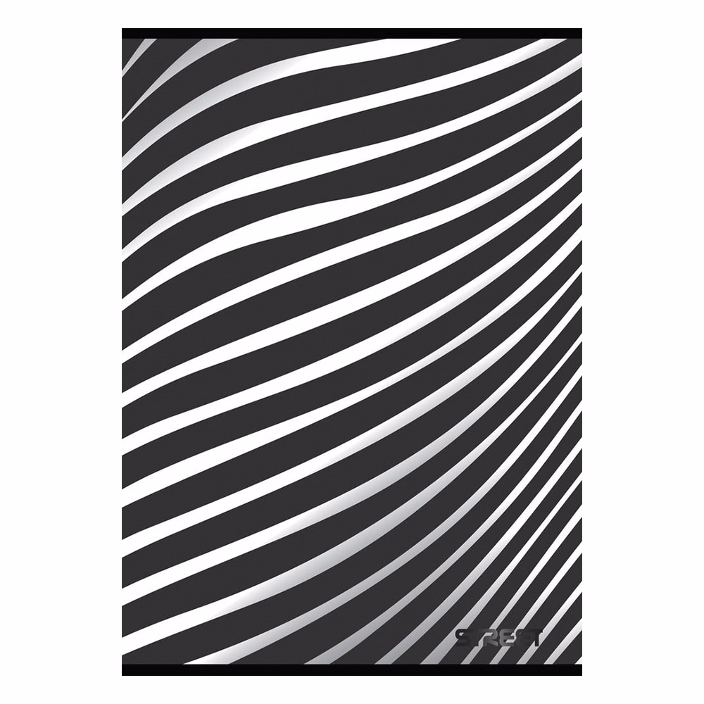 Füzet vonalas STREET A/4 54 lapos Treasure margóval