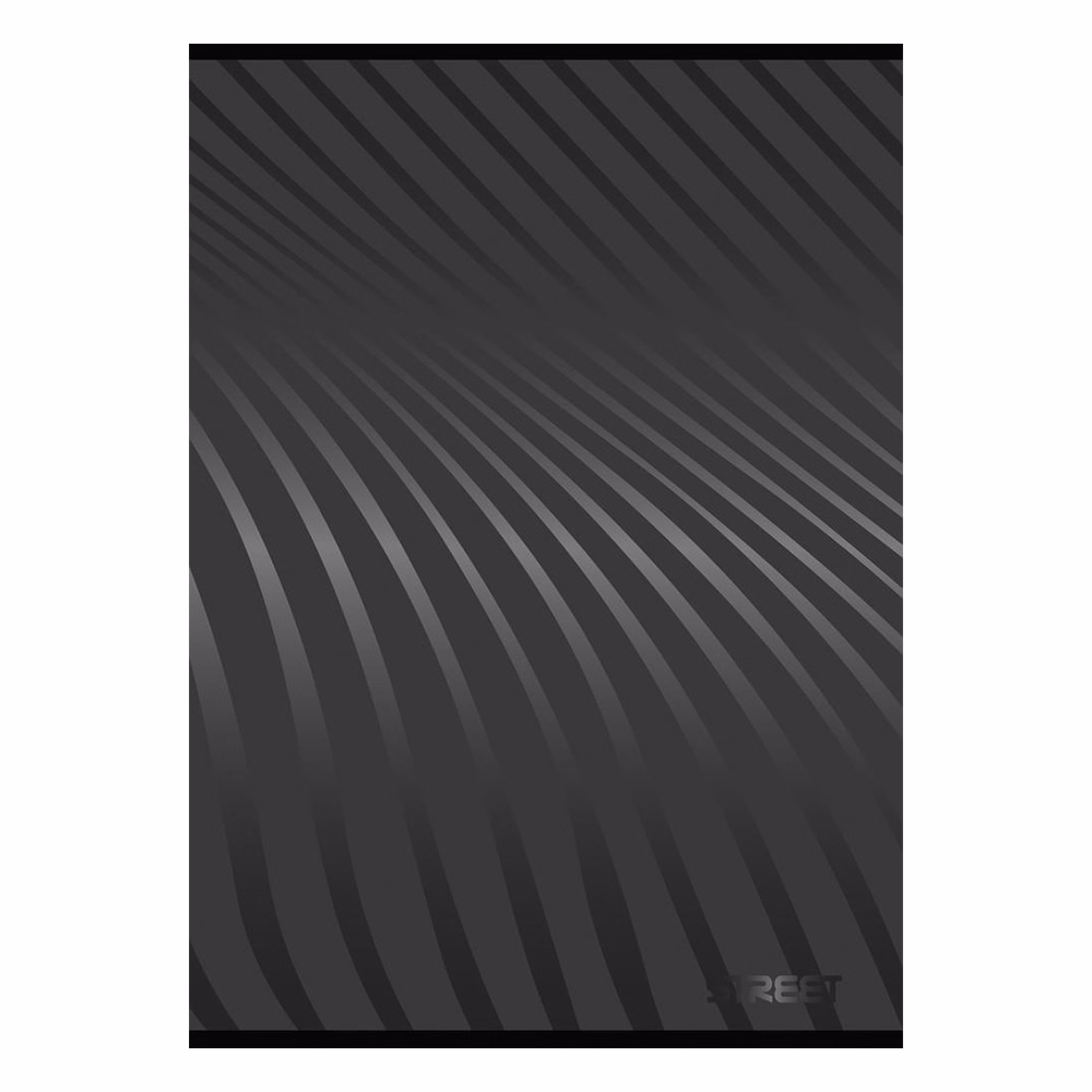 Füzet vonalas STREET A/4 54 lapos Treasure margóval