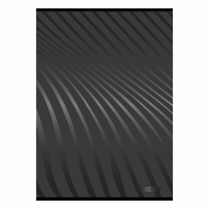 Füzet vonalas STREET A/4 54 lapos Treasure margóval