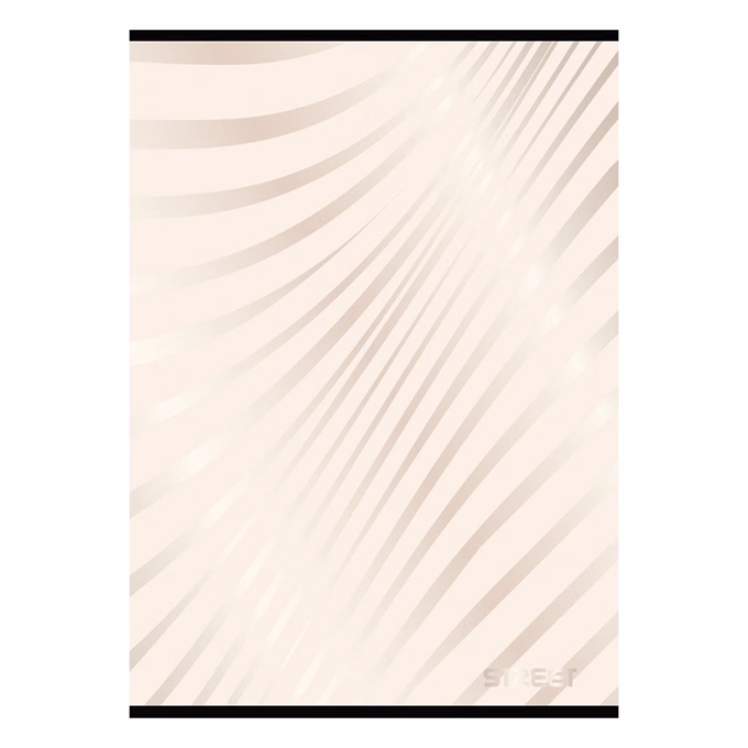 Füzet vonalas STREET A/4 54 lapos Treasure margóval