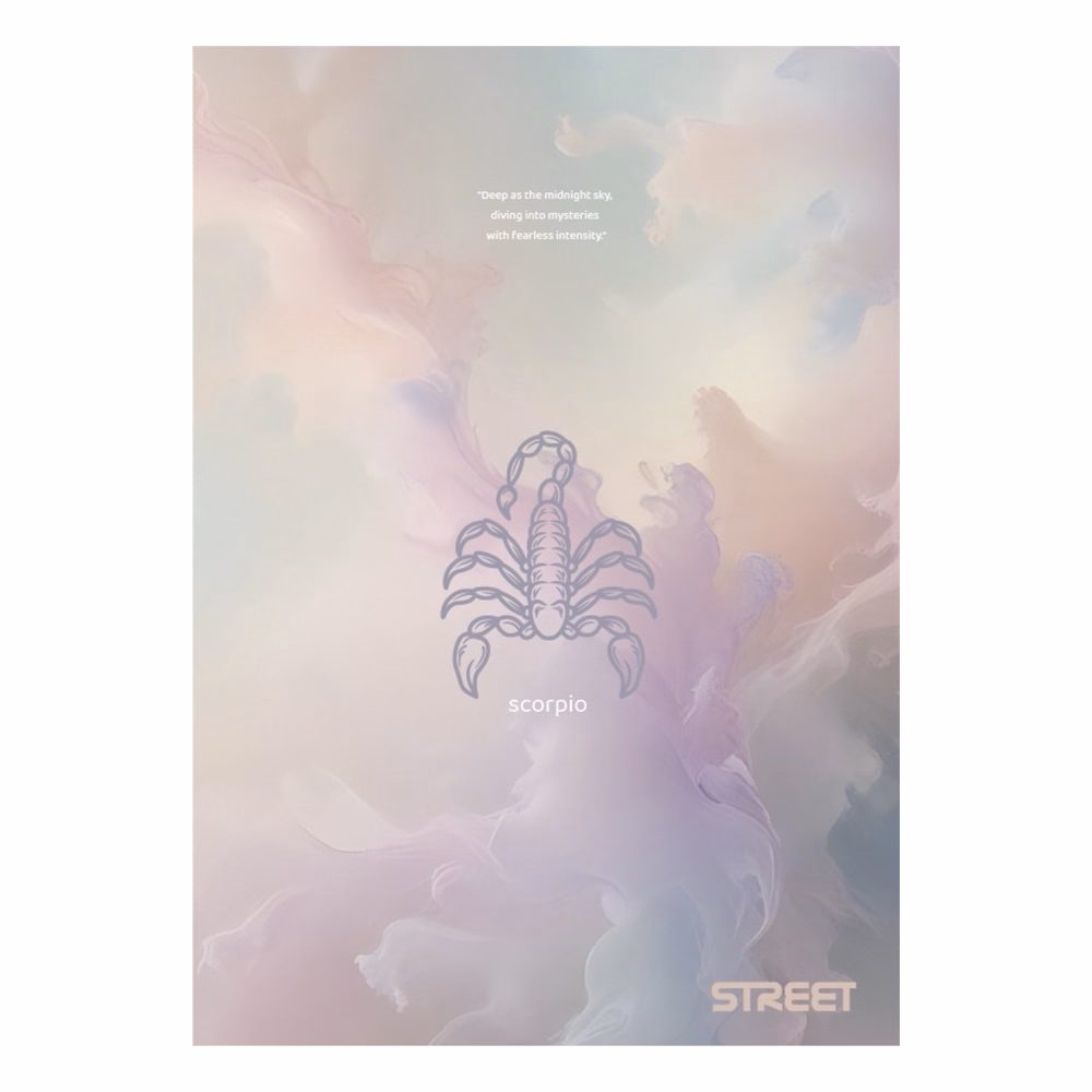 Füzet vonalas STREET A/4 54 lapos Zodiac margóval