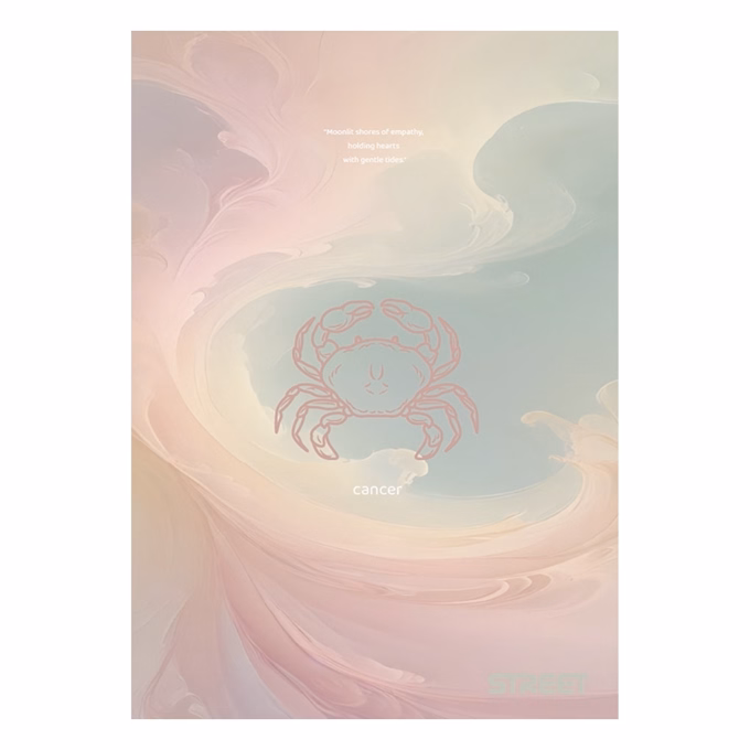 Füzet vonalas STREET A/4 54 lapos Zodiac margóval