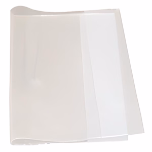Füzetborító A/5 bújtatós víztiszta 90mic 300x208mm 10 darabos
