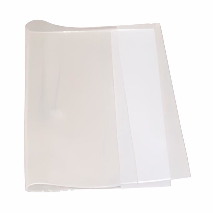 Füzetborító A/5 bújtatós víztiszta 90mic 300x208mm 10 darabos