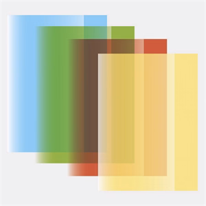 Füzetborító OXY PP A/4 bújtatós sárga 10 db/csomag