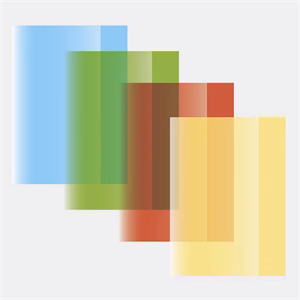 Füzetborító OXY PP A/5 bújtatós kék 10 db/csomag