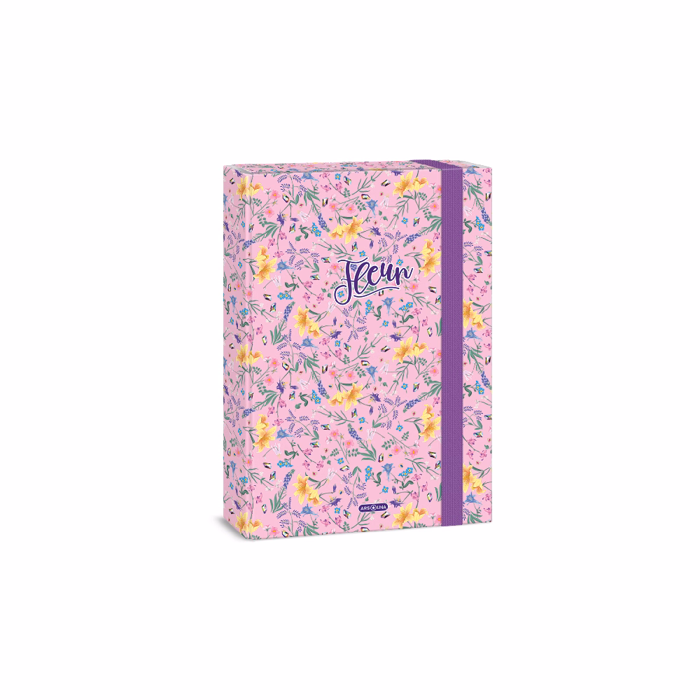 Füzetbox ARS UNA A/4 Fleur