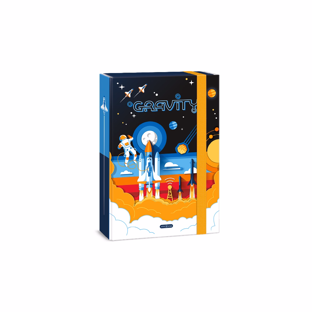 Füzetbox ARS UNA A/4 Gravity