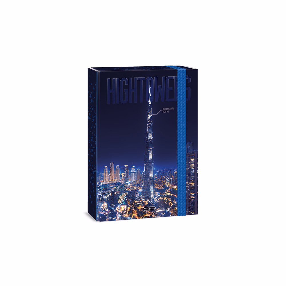 Füzetbox ARS UNA A/4 Hightower-Burjkhalifa