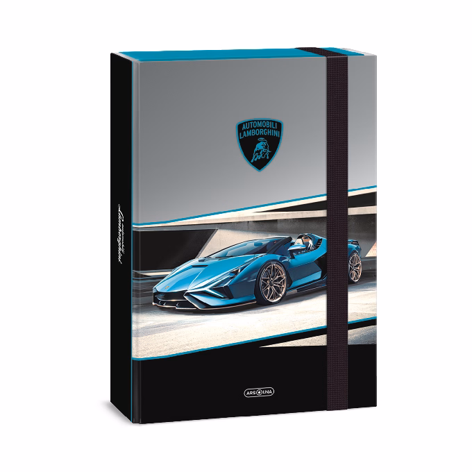 Füzetbox ARS UNA A/4 Lamborghini türkiz