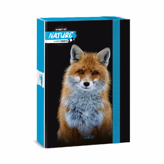Füzetbox ARS UNA A/4 Máté Bence-Fox