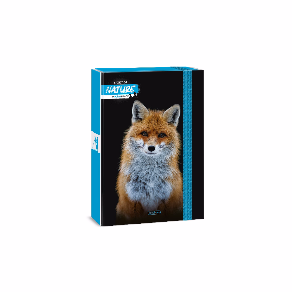 Füzetbox ARS UNA A/4 Máté Bence-Fox