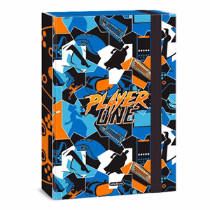 Füzetbox ARS UNA A/4 Player One