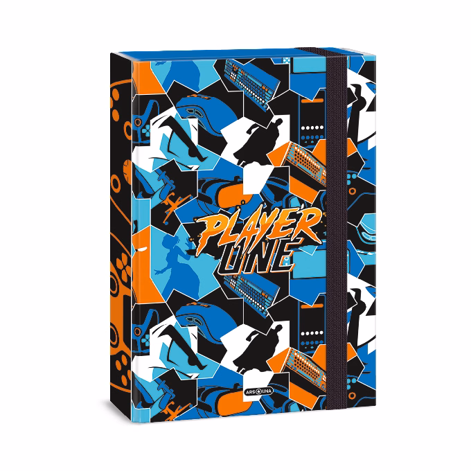 Füzetbox ARS UNA A/4 Player One
